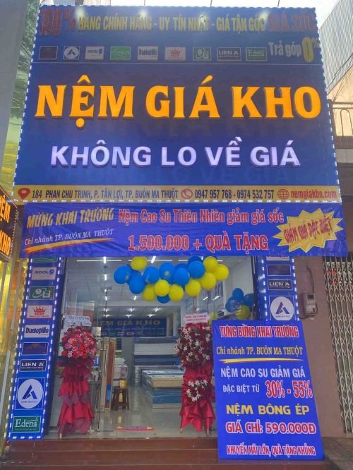 Cửa hàng Nệm Giá Kho Buôn Ma Thuột