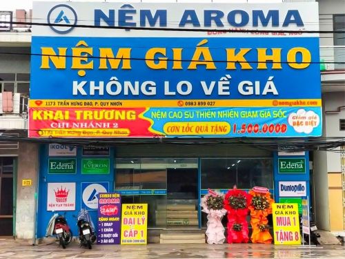 Cửa hàng Nệm Giá Kho Quy Nhơn