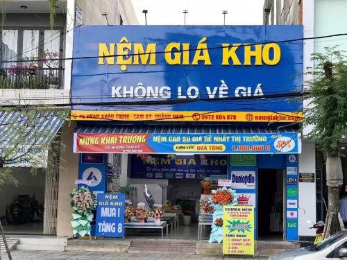Cửa hàng Nệm Giá Kho Tam Kỳ, Quảng Nam
