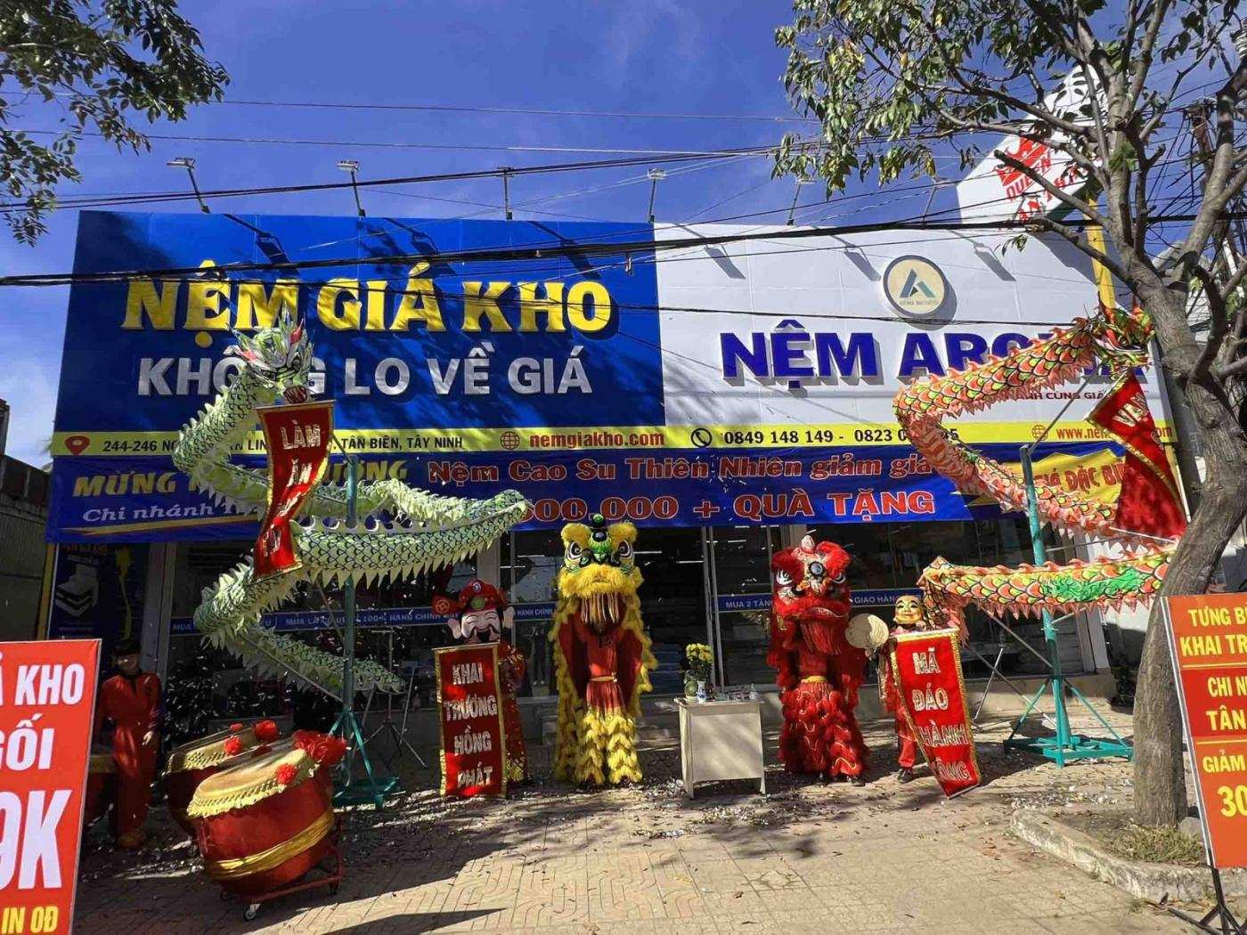 Cửa hàng Nệm Giá Kho Tân Biên, Tây Ninh