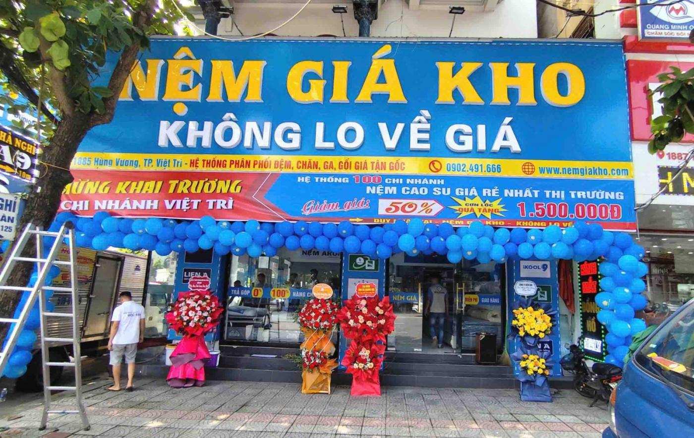 Cửa hàng Nệm Giá Kho Việt Trì, Phú Thọ