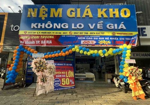 Cửa hàng Nệm Giá Kho Bà Rịa - Vũng Tàu
